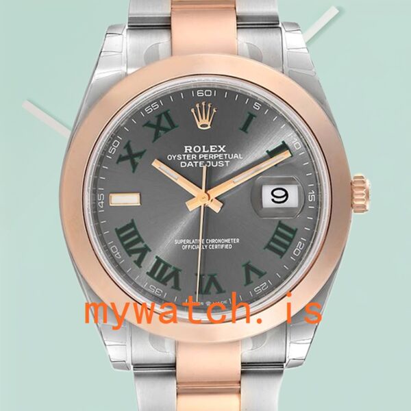 Rolex Datejust 116244MDO 36mm Mens Diamond Bezel Silver-tone: Genuine vs. Replica Analysis