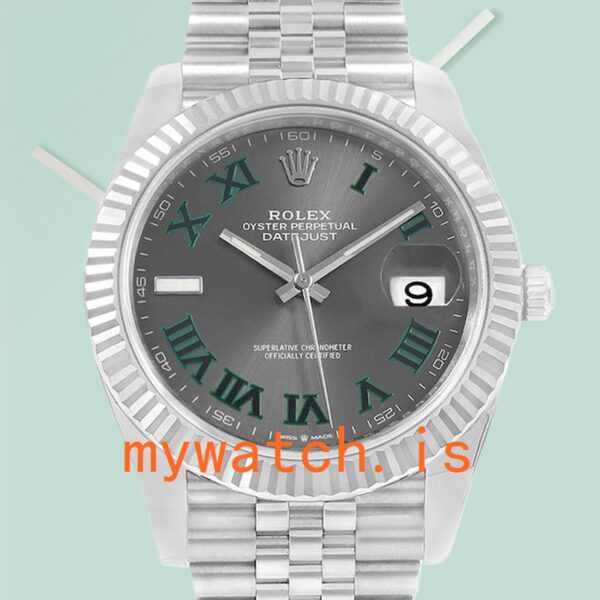 Rolex Datejust 41mm m126334-0022 Mens Automatic: Authentic vs. Replica