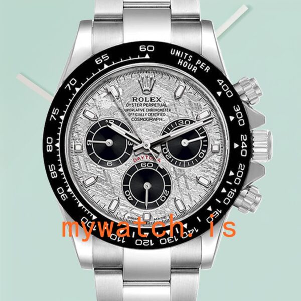 Rolex Daytona 116500 40mm Mens Ceramics Bezel: Genuine vs. Replica Analysis