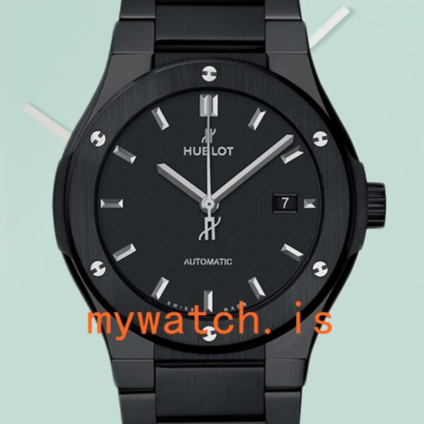 Hublot Classic Fusion 548.CM.1170.CM Mens 43mm Bracelet: A Comprehensive Analysis