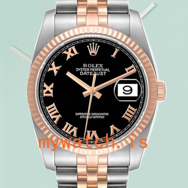 Rolex Datejust 116231 Mens 36mm Stainless Steel: Authentic vs. Replica