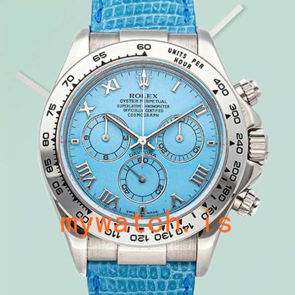 Rolex Daytona Mens 116519 40mm Leather Strap: A Timeless Masterpiece