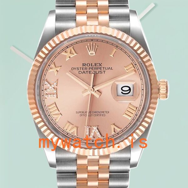 Rolex Datejust 36mm m126231-0027 Mens Stainless Steel Jubilee Bracelet: Genuine vs. Replica
